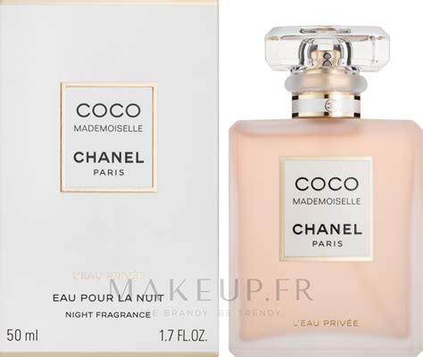 chanel mademoiselle l'eau privee